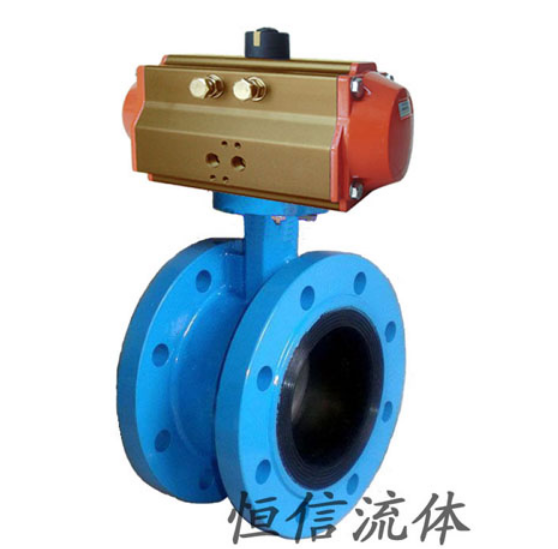 氣動蝶閥 氣動蝶閥